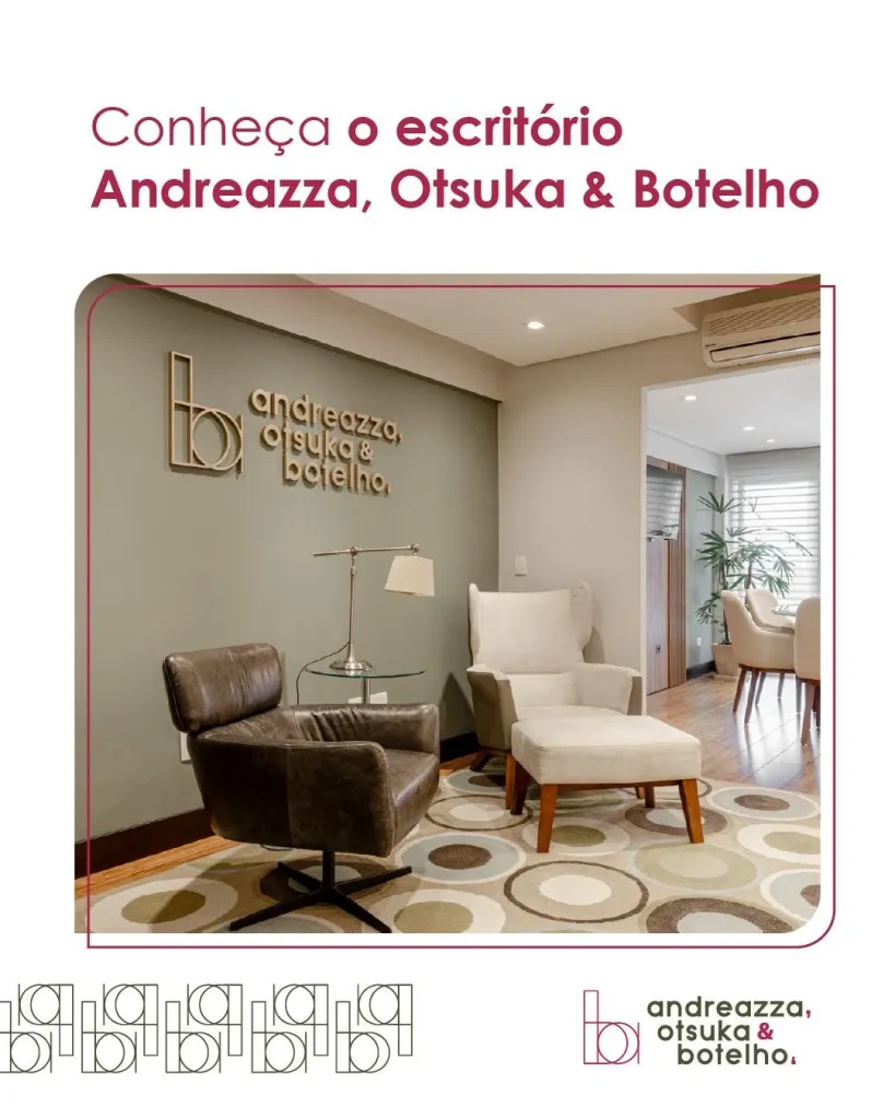Post do escritório AOB Advogados