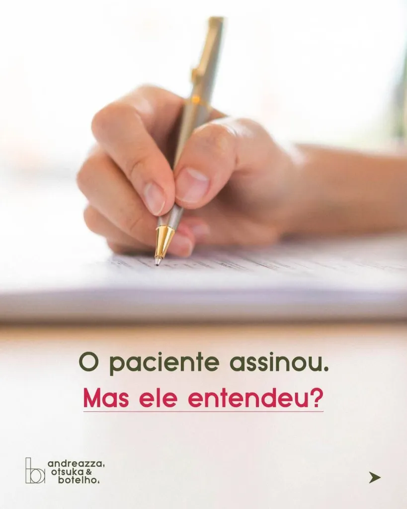 Post do escritório AOB Advogados