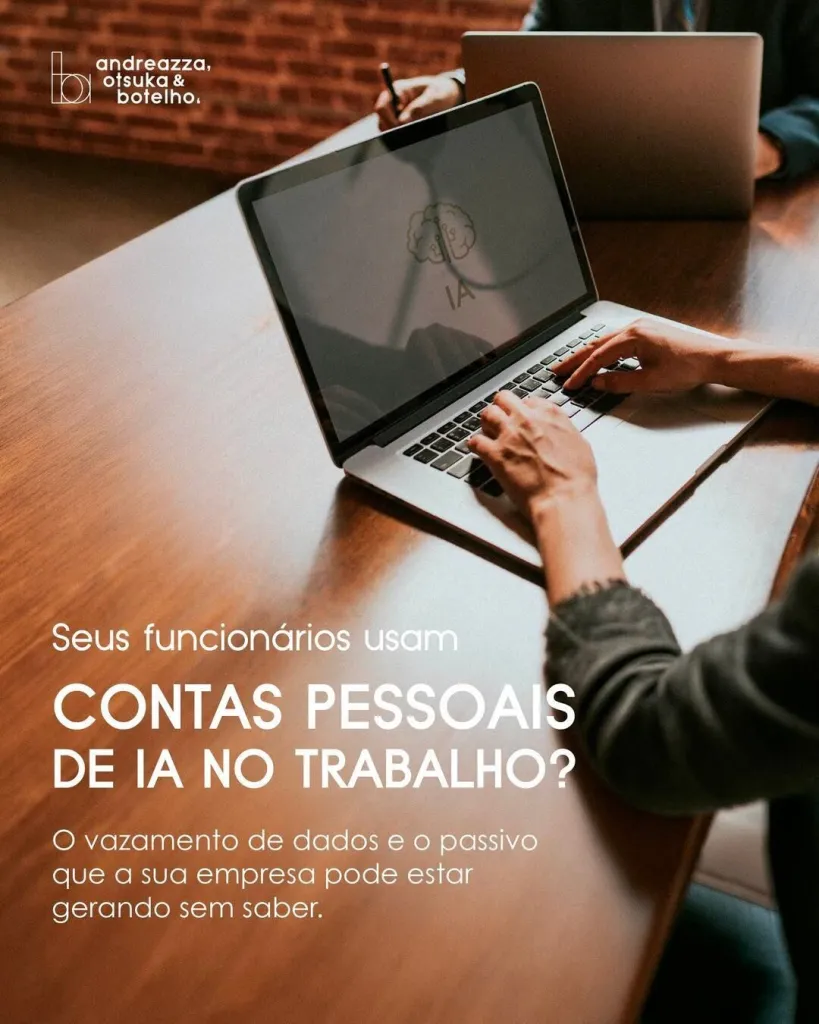 Post do escritório AOB Advogados