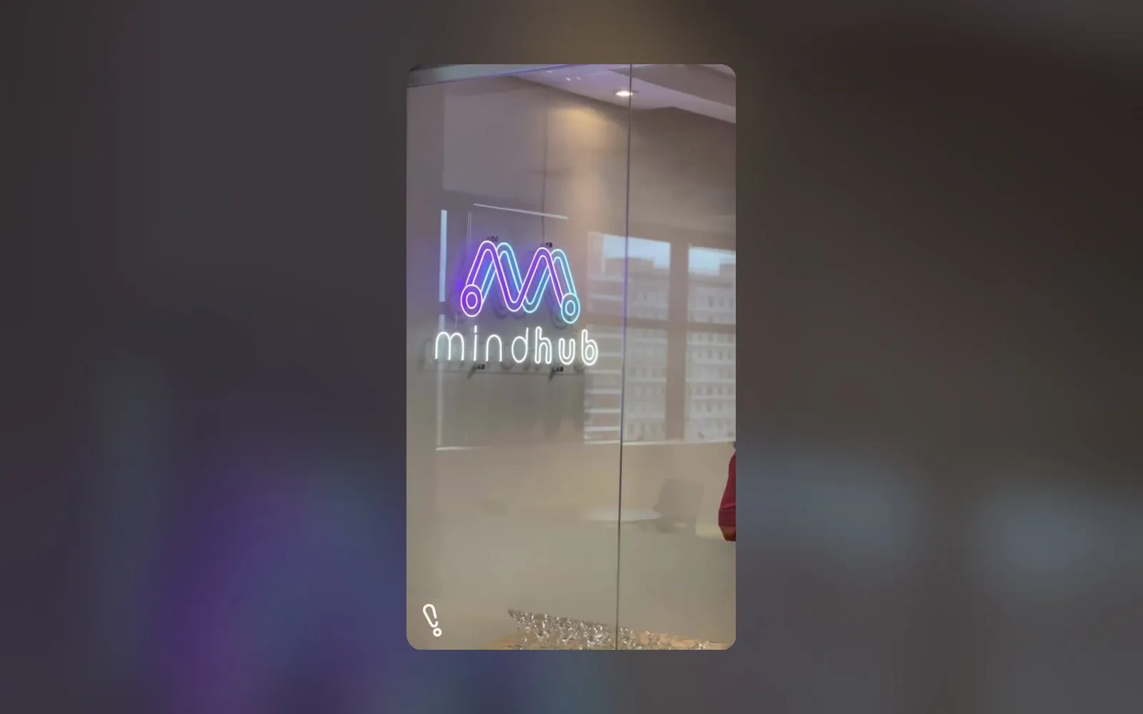 Cobertura do Café & Conversa com Líderes no Mindhub