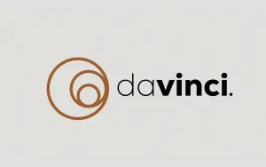 Nova marca da Davinci Consulting & Tech no vídeo de revelação feito pela Tagbit