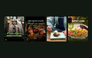 Posts do DownTown Pub & Garden produzidos pela Tagbit