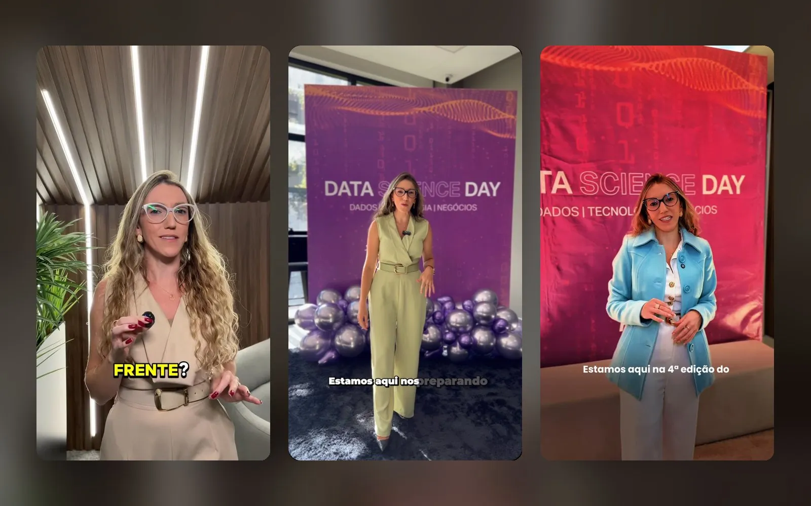 Vídeos da Tagbit para o Data Science Day da FAE Business School