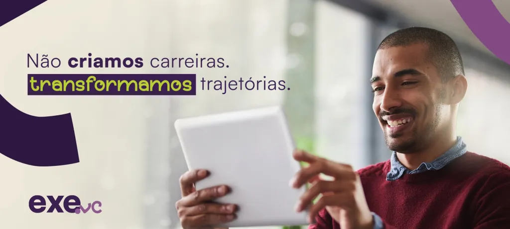 Criativo da Executivos.vc: Não criamos carreiras, transformamos trajetórias