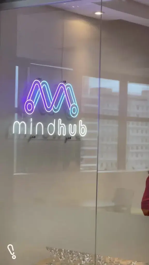 Reel de Mindhub no Instagram