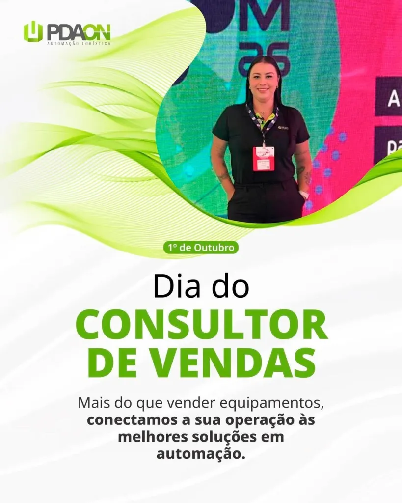 Post da PDA-On sobre automação logística