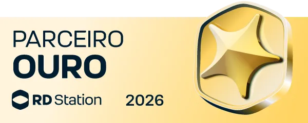 Selo RD Station Parceira Gold