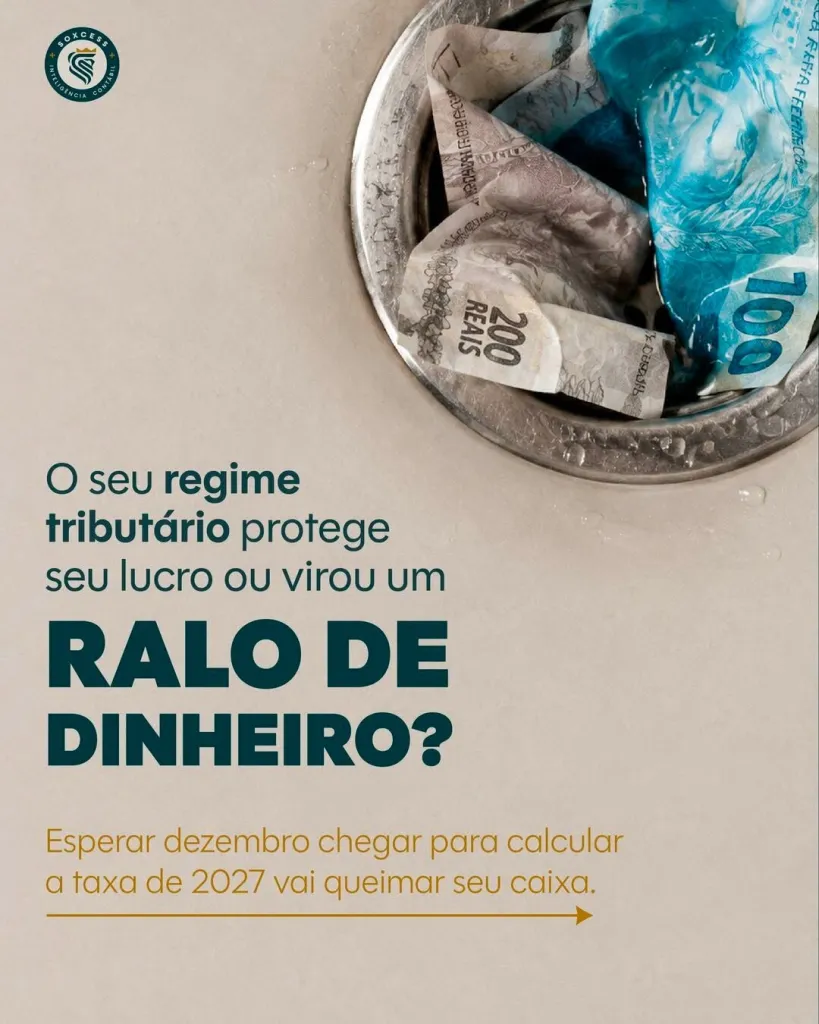 Post da Soxcess Inteligência Contábil