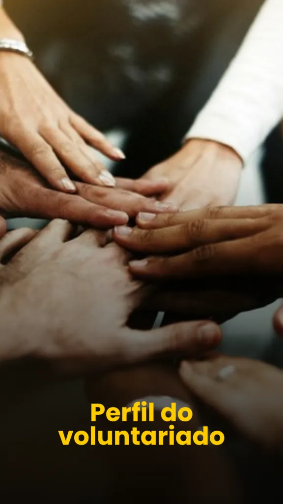 Página do Relatório Cenário do Voluntariado Paranaense